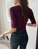 Mizell Bootcut Banding Denim Pants