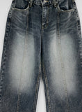 Dallo incision washing denim