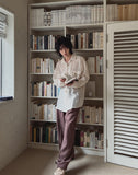 Orz Crochet Over Shirt