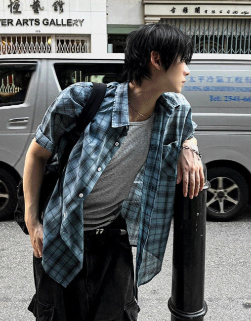 [COSYHARU公式] Pigment Muscle Fit Short Sleeve Knit COSYHARU – einz.jp