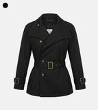 Antique Belt Trench Coat