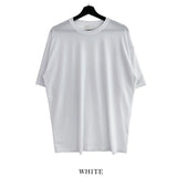 Summer cooling round short sleeve t-shirt
