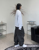 Harden Cotton Pintuck Cargo Pants