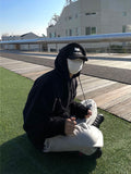 Boa fur Hoodie Zip-Up Jacket