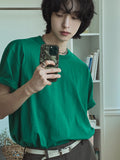 Daily summer round short sleeve t-shirt