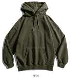 Liam Pigment Heavyweight Hood