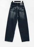 Doang Printed Denim