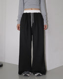 Poring race track color matching training pile pants