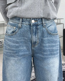 Blick Balloon Wide Denim Pants
