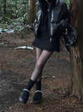 Bridie Lace Slit Skirt