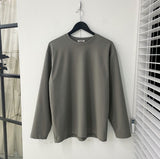 Daily Plain 4 Color Long Sleeve Tee