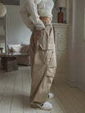 Media Cotton Bijo Wide Pants