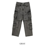 Grove Walk cargo denim pants