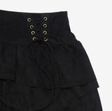Leman Unbalanced Corset Skirt