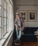 Tour Damage Overfit Cardigan