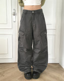 Bolz Cargo Wide Pants