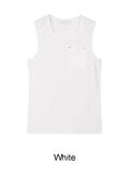 Duff Rivet Pocket Sleeveless