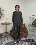 TL Double Henley Neck Warmer Tee