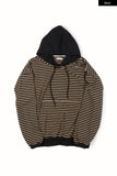 Baron stripe over hoodie