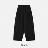 Marlon Two-Tuck Curved Slacks