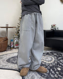 Flu 5-Line Track Wide Pants