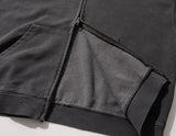 Pigment Waffle Lining Hood Zip-Up