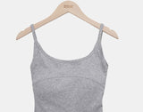 Fanu Line Point Basic Inner Cap Sleeveless