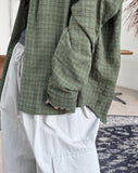 Deto Light Summer Check Shirt