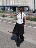 Eva Summer Cap Sleeve Lace Collar Blouse