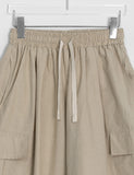 Puffin Seersucker Cargo Bermuda Pants