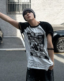 Dwell Control Raglan Short Sleeve