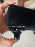 Peluit Square Middle Heel (3.5cm)