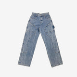 (Unisex) Midio Carpenter Denim Pants