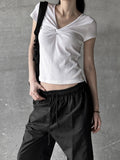 Rex lace nylon pants