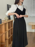 Bello Bustier Layered Blouse