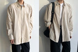 Tibber wide cotton shirt