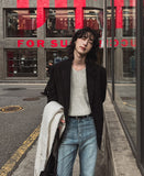 Winter Suede Over Blazer