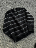 Pino Mohair Stripe Knit