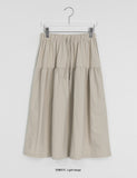 Dalhot Side Line Nylon Long Skirt