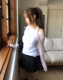 Poe Tencel Round Long Sleeve