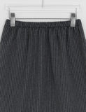 Hillan Wool Frill Banding Midi Skirt