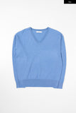 Lilia V-neck basic knit