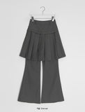 Hika Layered Skirt Pants