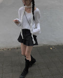 Giru Wrinkle Long Muffler