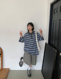 Setsho Adjust Nylon Banding Bermuda Pants