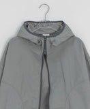 Puke Color Matching Hood Windbreaker