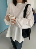 Kotsumi Pintuck Button Blouse