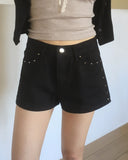 Atel Stud Point Shorts Short Pants