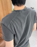 Elt Waffle Panel Pigment T-shirt
