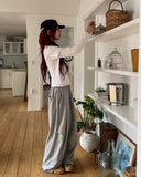 Epi Round Cut Layered Long Sleeve